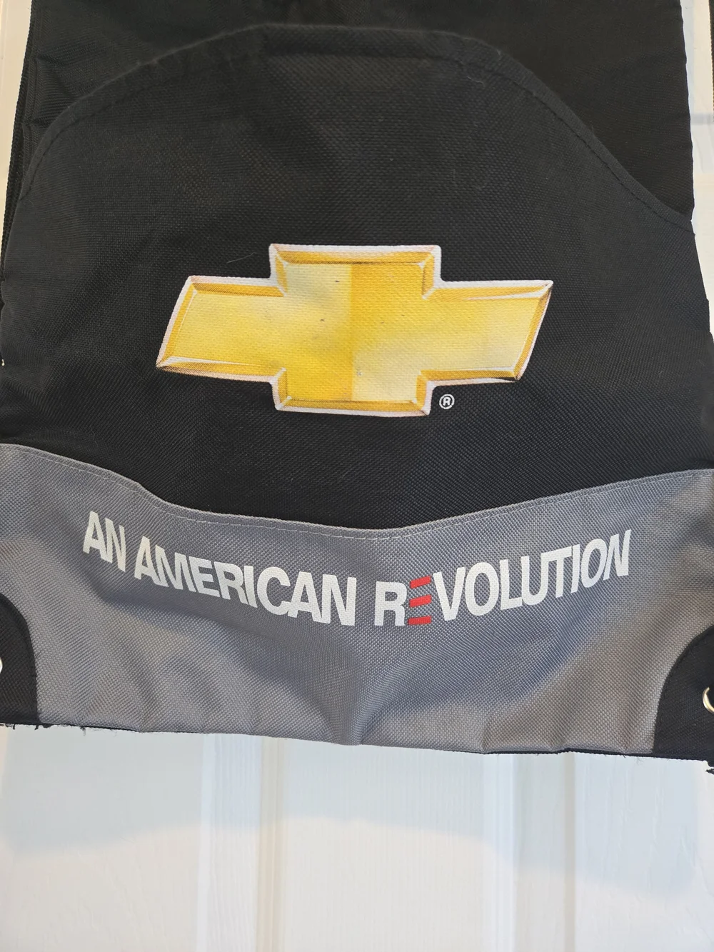 chevrolet drawstring backpack
